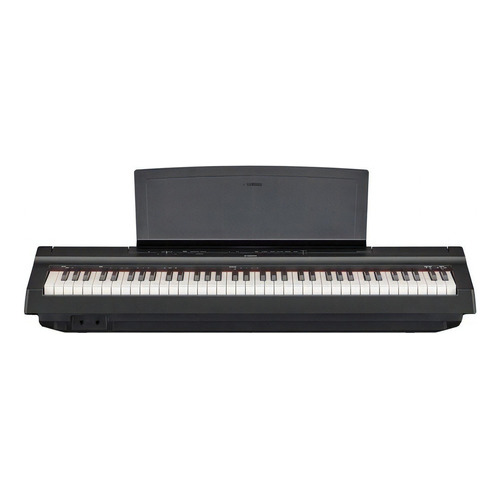 Piano Yamaha P121 73 Teclas Pesadas De Escenario 6 Octavas