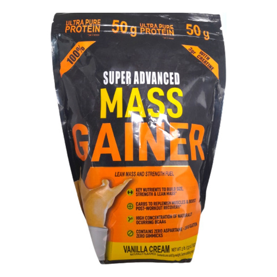 Mass Gainer 2 Lbs Whey Protein - Unidad a $58500