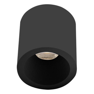 Plafon Monovolumen Techo Led Scl-linder Negro 7w Pro Vk