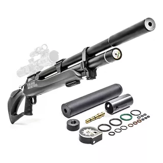 Rifle Pcp Fox M25 Plus Calibre 6.35 - Optimizado + Potencia