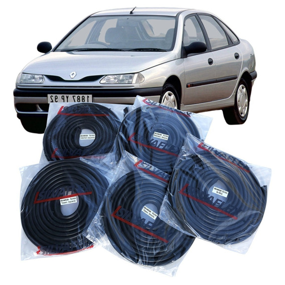 Burletes 4 Puertas + Baul Renault Laguna 1996/2002 +regalo