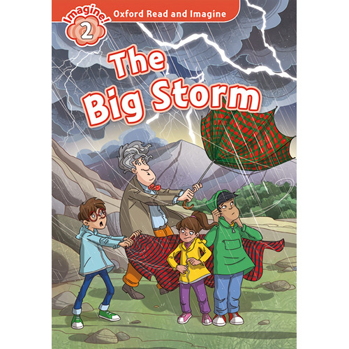 The Big Storm + Mp3 Pack - Read And Imagine 2