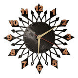 Reloj Pared 3d - Personalizado - Variedad De Colores