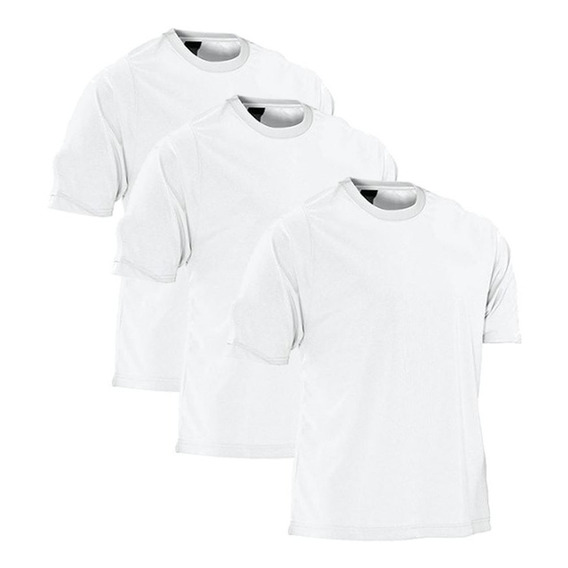 Camisetas Dry Cool Niño Sublimable Pack X 3 Disershop