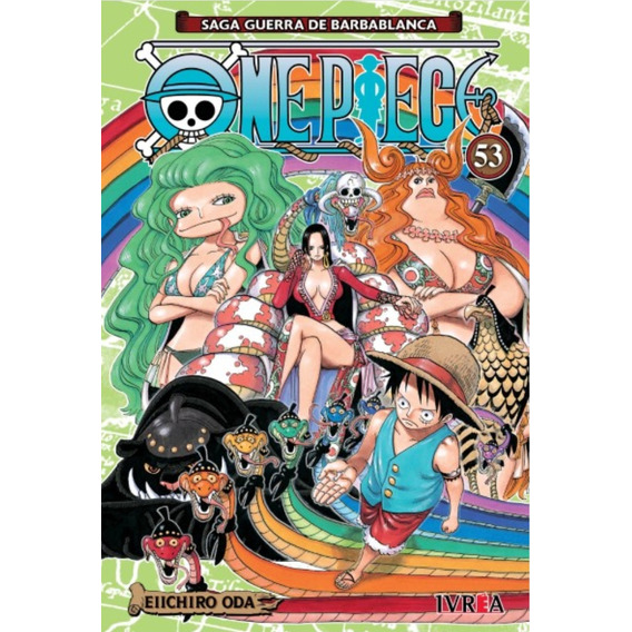 Manga One Piece Vol. 53 / Eiichiro Oda / Editorial Ivrea