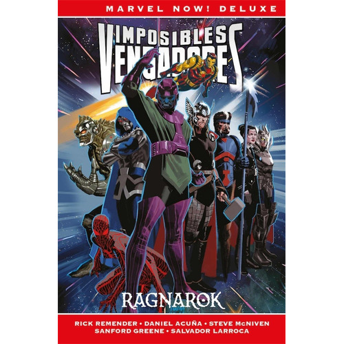 Marvel Now!imposibles Vengadores 02. Ragnarok (deluxe) - Ric
