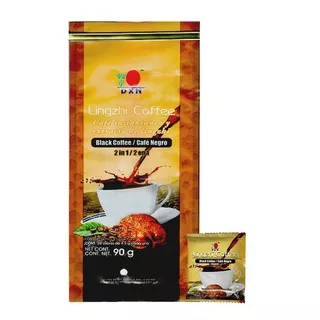 Lingzhi Coffee 2 En 1 Dxn Sin Azúcar Y Con Ganoderma Lucidum