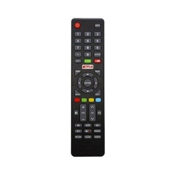 Control Remoto Para Telefunken, Kodak, Bgh Smart Con Netflix