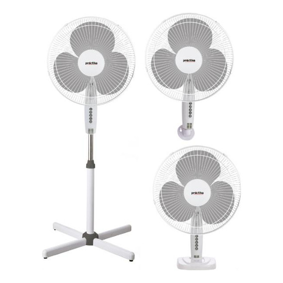 Ventilador Practika Altea 3 In 1