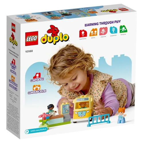 Lego Duplo - Paseo En Autobús (10988) Cantidad de piezas 16