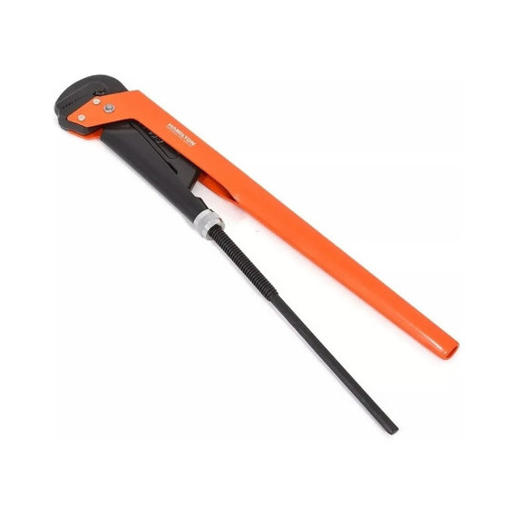 Llave Caño Ajustable Stilson Sueca 2-1/2'' Hamilton Lcs212 Color Naranja