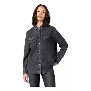 Camisa Heritage Denim Wrangler