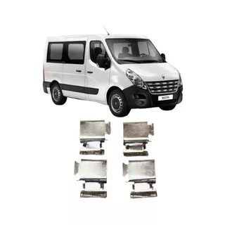 Alinhador Da Pastilha Renault Master 2013/... Kit 1 Roda