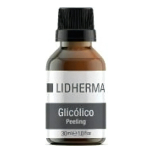 Lidherma Acido Glicólico Al 10 % Ph 3,5 Peeling Fuerte 