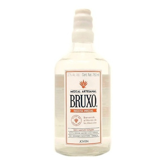 Mezcal Bruxo Receta Inicial 750 Ml