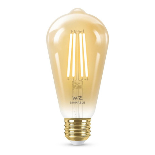 Lampara Led Wiz Wifi Filamento Edison E27 6.9w