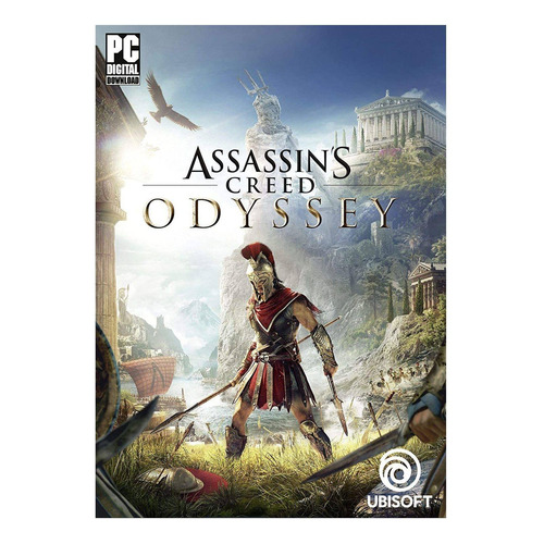 Assassin's Creed Odyssey  Standard Edition Ubisoft PC Digital