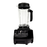 Licuadora 3 Hp Profesional Turboblender 76 Jarra 2 Lts 1500w Color Negro