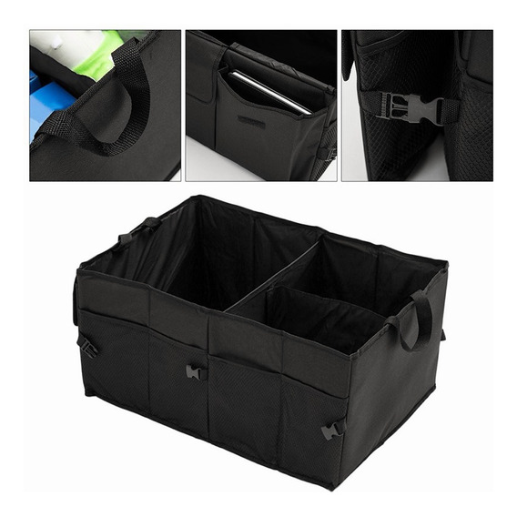 Bolsa Organizador Auto Portátil Para Maletero