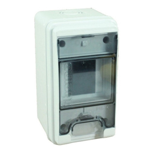 Gabinete Riel Din 3 Modulos Ip65, Bticino F107n3dn Sobrepone Color Blanco