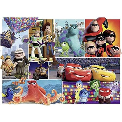 Rompecabezas De Suelo Ravensburger Disney: Pixar Friends 60