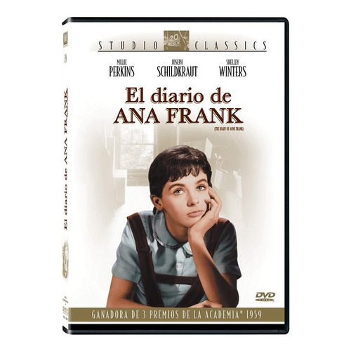 El Diario De Ana Frank Millie Perkins Pelicula Dvd