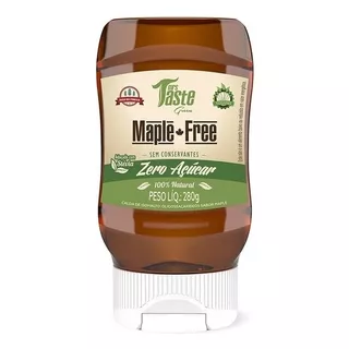 Maple Free Mrs. Taste Zero Azúcar Sin Tacc En Frasco 280 g