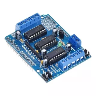 Módulo Driver L293d Shield Puente H De Control Motor Arduino