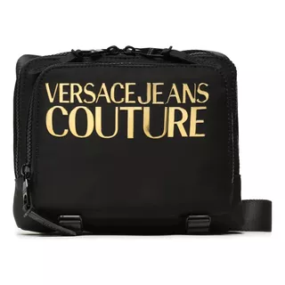 Bolso Versace Jeans Couture Maxi Logo Printed Messenger Bag