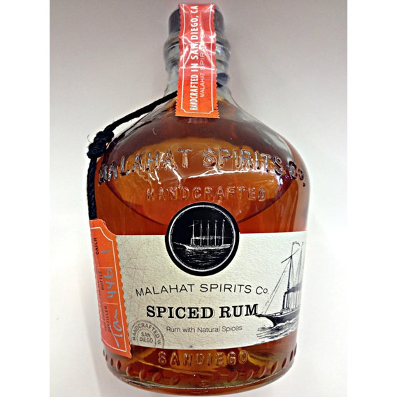 Ron Malahat Spirits Co. Spiced Rum Goldbottle