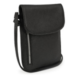 Portacelular Mujer Cuero Bandolera Bolsito Mini Bag Briganti