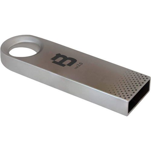 Memoria Usb Blackpcs 2108 8gb Plata Metalica Mu2108s-8