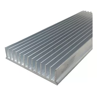 Dissipador Calor Aluminio 10,4cm Largura C/ 20cm (promoção)