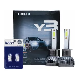 Kit Cree Led H1 H4 H7 H11 Nuevo Chip Dob Y3 + Led Posicion