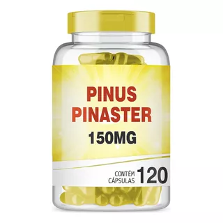 Pinus Pinaster 150mg 120 Cápsulas Extra Formulas Original