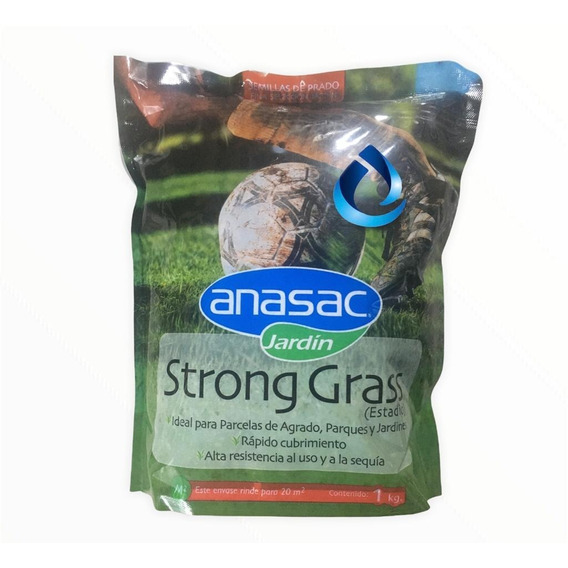 Semillas Pasto Mezcla Strong Grass (estadio) 1kg - Anasac