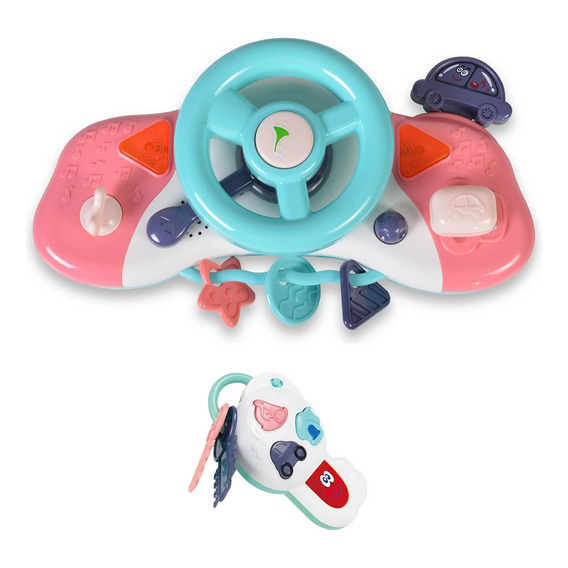 Juguete Volante Timon Musical Para Bebes Luces Y Sonidos 