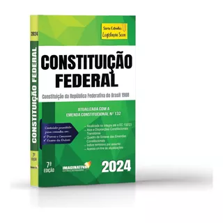 Constituição Federal 2024 - Ec 132 - Legislação Seca