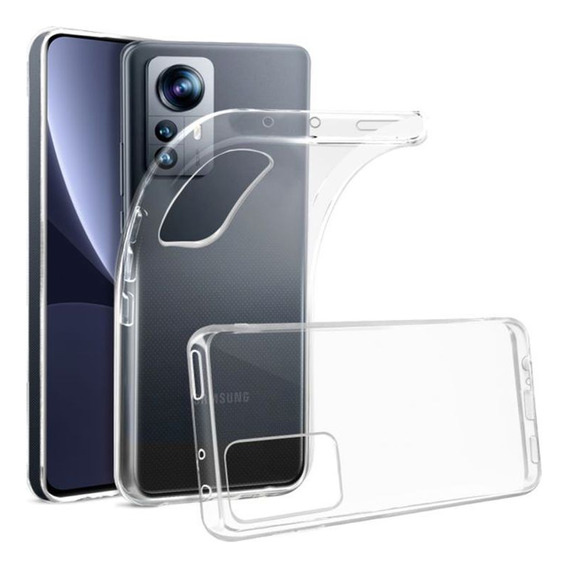 Funda Estuche Transparente Para Xiaomi 12t / 12t Pro