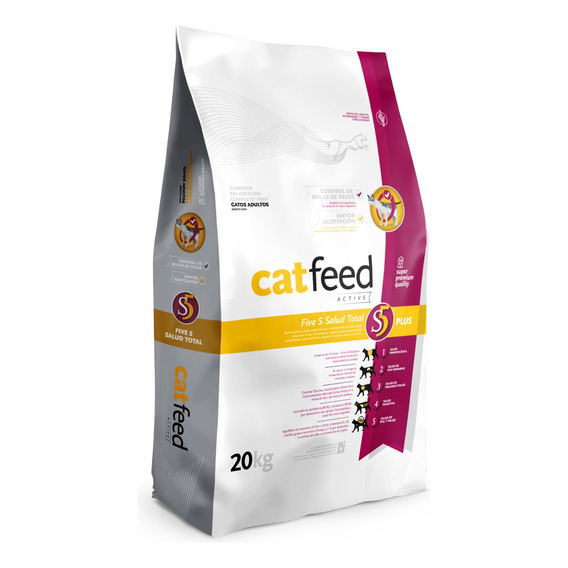 Cat Feed X 20kg Gatos ¡ Envío Gratis !