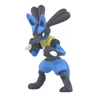 Figura Lucario Tomy Moncolle