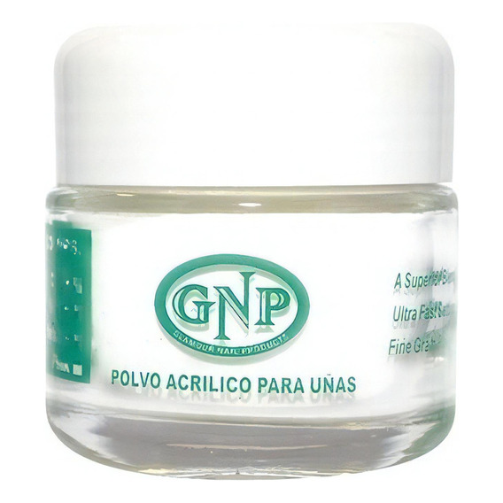 Polvo Acrilico Gnp Para Uñas Esculpidas 40gr Natural Nice