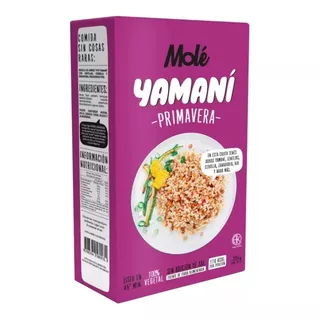 Arroz Yamaní Primavera Molé 200g