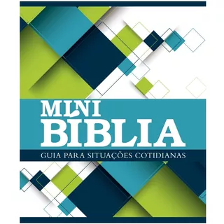 Minibiblia Z3 Para Evangelizacao Pct 100 Unid Capa Stilo