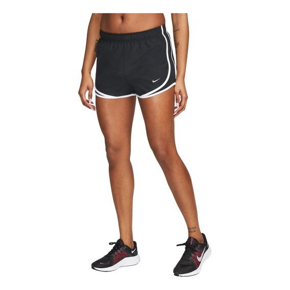 Short Nike Tempo Mujer Negro