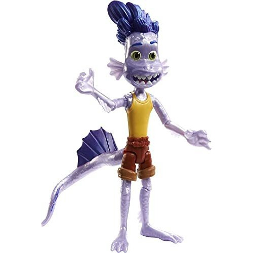 Figura Alberto Scorfano - Disney Pixar Luca Original Mattel