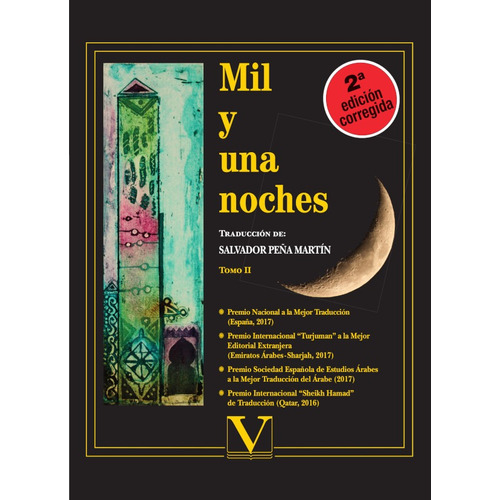 Mil Y Una Noches Tomo 2, De Salvador Peña Marín