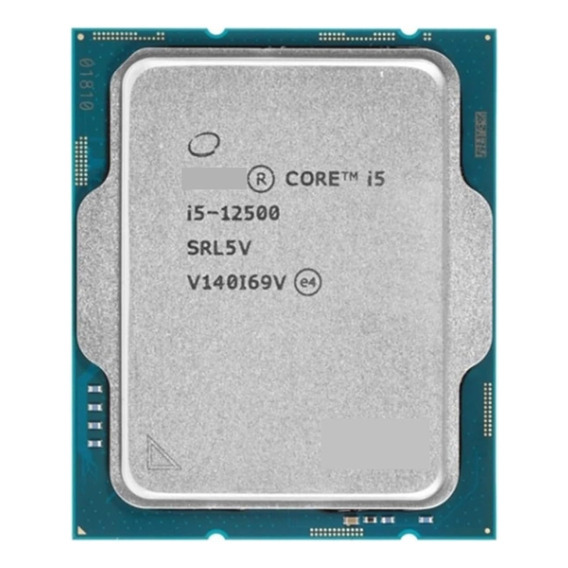 Procesador Intel Core I5 12500 6 Nucleos 4.60 Ghz Graficos 