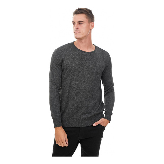 Sweater Mouline Pitucon George Verde Hombre Airborn