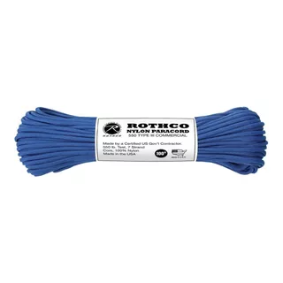 Paracord Cuerda Rothco 550 Tipo 3 - 40 Colores Made In Usa